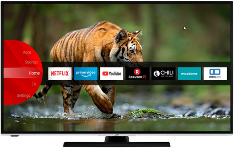 2019 JVC LT-55VU6955 55