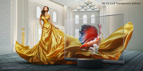 2020 Xiaomi Mi TV Lux OLED Transparent Ed. 55"
