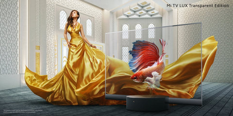 2020 Xiaomi Mi TV Lux OLED Transparent Ed. 55
