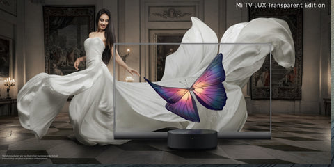2020 Xiaomi Mi TV Lux OLED Transparent Ed. 55