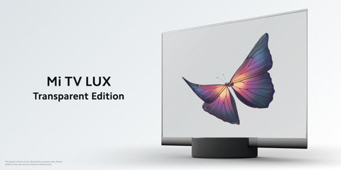 2020 Xiaomi Mi TV Lux OLED Transparent Ed. 55