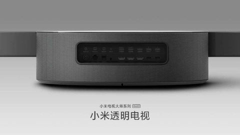 2020 Xiaomi Mi TV Lux OLED Transparent Ed. 55