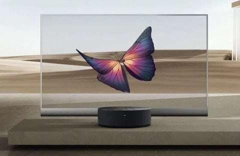 2020 Xiaomi Mi TV Lux OLED Transparent Ed. 55