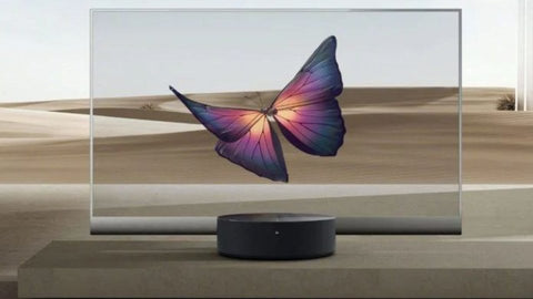2020 Xiaomi Mi TV Lux OLED Transparent Ed. 55