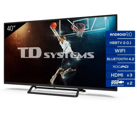 2020 TD Systems K40DLX11F 40
