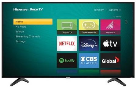 2020 Hisense A7200G Series