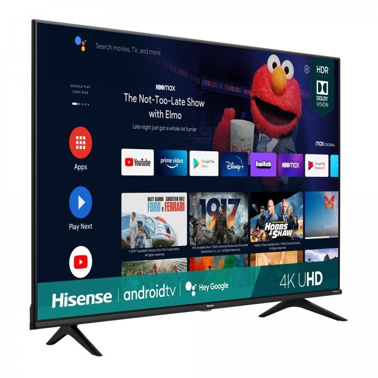 2021年製 43インチ Hisense 4K YouTube対応 43A6G Hisense 43A6G, 109.2 cm (43
