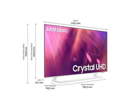 2021 Samsung GU43AU9089 43"