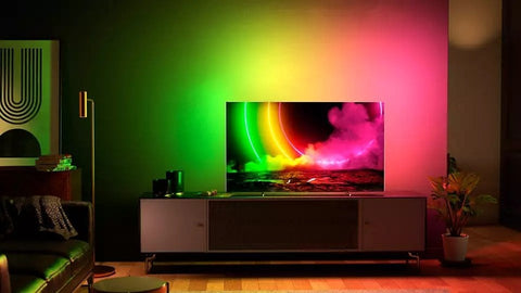 2021 Philips 55OLED806/12 55