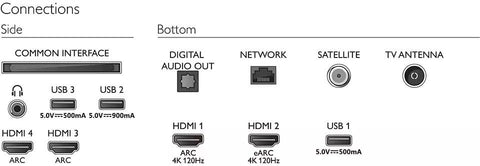 2021 Philips 55OLED806/12 55