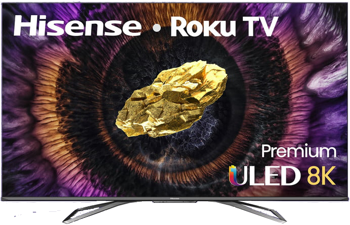 2021 Hisense U800GR Series