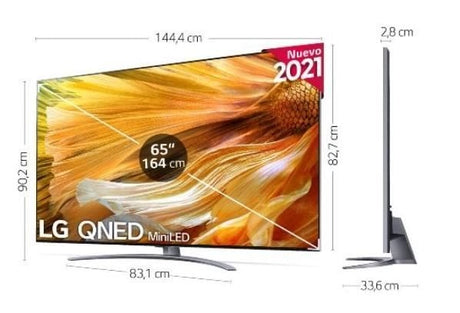 2021 LG 86QNED916PA 86"