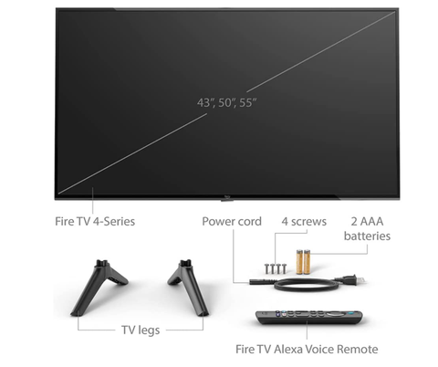 2021 Amazon Fire TV-4 Series 43 43