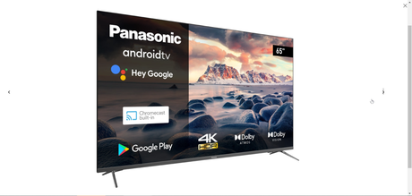 2021 Panasonic TX-65JX700 65"