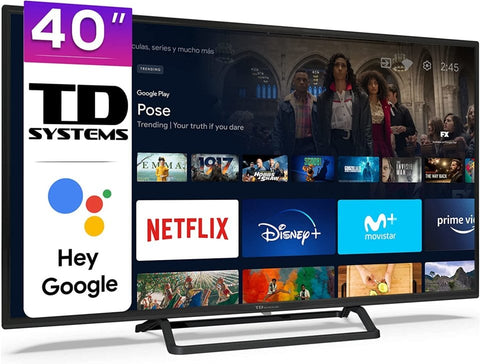2021 TD Systems K40DLX14GLE 40
