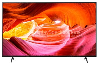 2022 Sony X75K Series