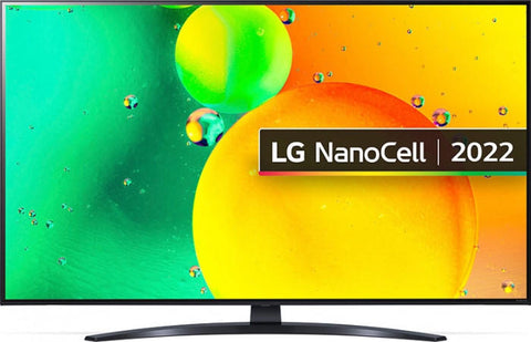 2022 LG 43NANO766QA 43