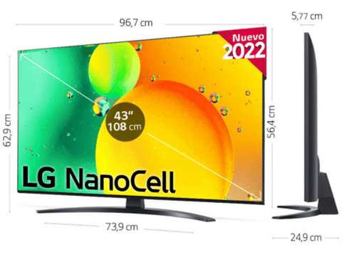 2022 LG 86NANO766QA 86