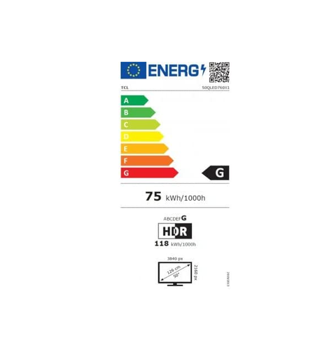 2022 TCL 55QLED760 55