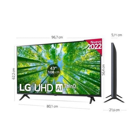 2022 LG 55UQ7590PUB 55