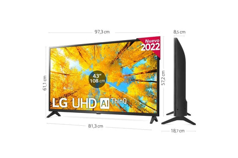 2022 LG 86UQ7590PUD 86