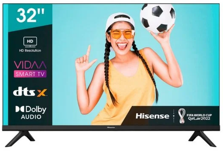 2022 Hisense 32A4BG 32"