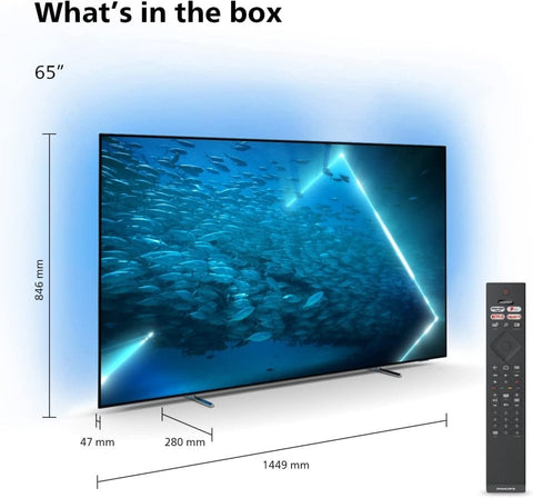 2022 Philips 48OLED707/12 48