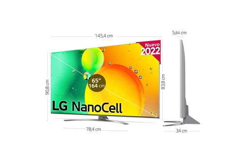 2022 LG 43NANO786QA 43