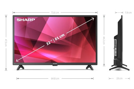 2022 Sharp 40FI7EA 40"