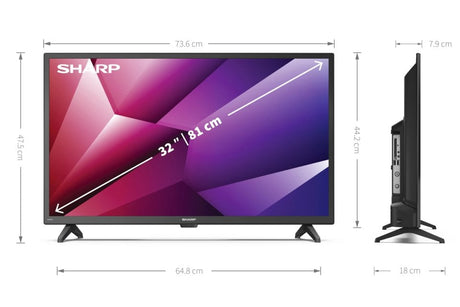 2022 Sharp 40FI2EA 40"