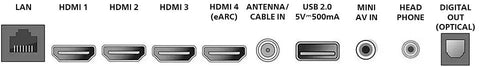 2023 Philips 55PUL6673/F7 55