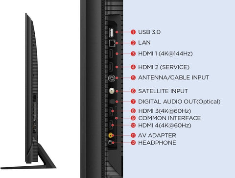 2023 TCL 50QM8B 50