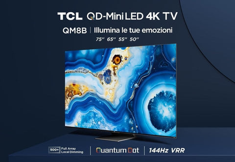 2023 TCL 50QM8B 50