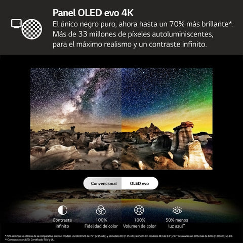 2023 LG OLED77M36LA 77