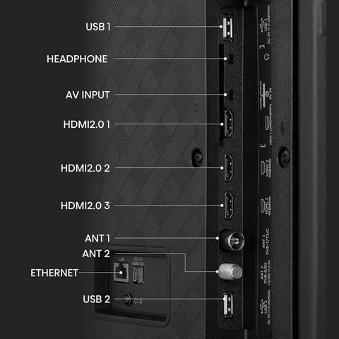 2023 Hisense 43E63KT 43